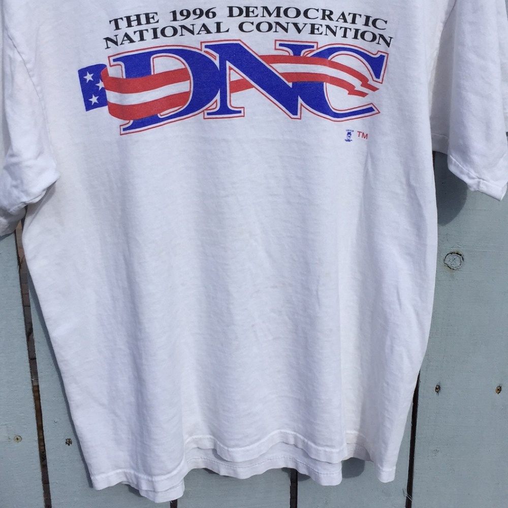 Vintage 1996 Democratic National Convention Shirt - Picture 5 of 8